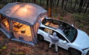 Xe điện camping âm thầm đe doạ ngành homestay Trung Quốc