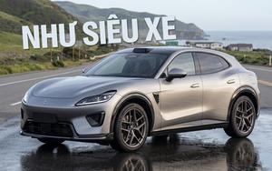 Trông rất Ferrari nhưng tên nghe như Lexus, chiếc xe này mạnh 585hp, có thể chạy hơn 850km/sạc