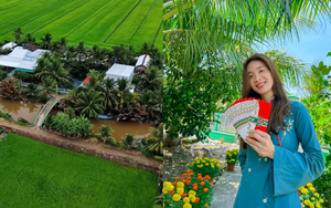 Căn nhà ở quê của Kiều Tiên