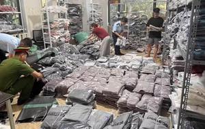 Kiểm tra chợ Ninh Hiệp, công an khởi tố chủ shop Nguyễn Thị Hương SN 1985