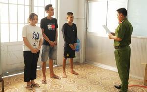 Khám xét, bắt tạm giam Ông Văn Thắng SN 2007
