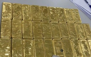 Trung Quốc: Tịch thu 46,4 kg vàng gồm nhiều thỏi vàng lớn nhỏ, trị giá hơn 14,7 tỷ đồng của một doanh nhân