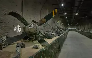 Iran lần đầu công khai xác tiêm kích F-15 của Mỹ