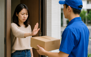 Bom hàng hơn 2.000 lần, người phụ nữ bị bắt khẩn cấp