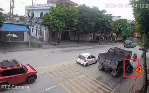 Xe tải vượt ẩu, cán xe máy khiến 1 phụ nữ tử vong ở Hưng Yên: Khởi tố vụ án