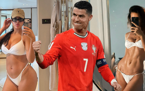 Vợ sắp cưới Ronaldo bị chê béo, tình cũ tung ảnh khoe body top 0,01% thế giới