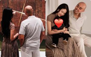 Thiếu gia Tập đoàn Sơn Kim hiếm hoi xuất hiện cùng bạn gái, đúng là trai tài gái giỏi