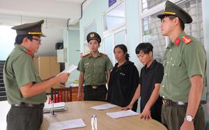 Ra quyết định khởi tố hình sự vợ chồng Giám đốc Nguyễn Văn Huy và Đỗ Ngọc Ánh