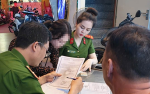 Đúng 00h20 phút, công an đồng loạt kiểm tra 82 người ở các quán internet và karaoke