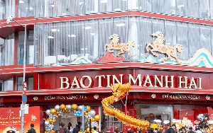Bảo Tín Mạnh Hải: Có 7 giao dịch nhận đặt cọc vàng miếng là do bị rách vỏ bao bì, phải chuyển đến SJC để đóng lại