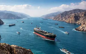 Iran: Thoả thuận với Oman chưa đủ để mở lại eo biển Hormuz