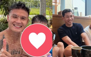 Tuyển Việt Nam được "xả trại" trước bán kết ASEAN Cup: Quang Hải về quê bơi cùng con trai, Hai Long có hẹn với Duy Mạnh