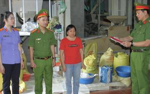 Khởi tố 2 người trong vụ hơn 22 tấn gạo giả thương hiệu Séng Cù Mường Khương