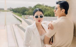 Lệ Quyên: Châu liên tục nhắc "diễn bằng mắt thôi, đừng đưa tay", có lúc tôi cũng giận, cũng bực