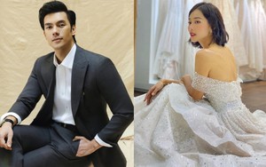 Ảnh cưới của Khả Ngân