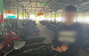 Công an điều tra về số tiền 8,4 triệu đồng tại bãi giữ xe