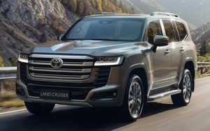Tin xe 1/9: Land Cruiser 300 có hybrid 457 mã lực, BYD thêm xe điện mới
