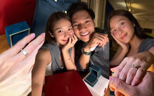Cả showbiz chúc mừng Khả Ngân và Nhan Phúc Vinh thành đôi