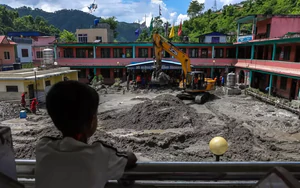 Nepal: Tìm thấy 24 thi thể bị chôn vùi trong một ngôi nhà sau lũ quét