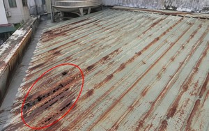 Mái tôn bị gỉ sét nên làm gì đầu tiên?