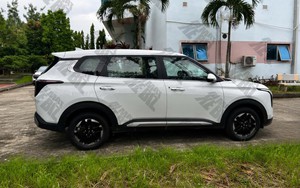 Kia Carens mới xuất hiện tại Việt Nam: Chưa có ADAS, mâm 17 inch, nhiều khả năng là bản tiêu chuẩn