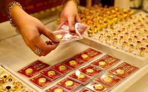 Tối 1/9, giá vàng giảm sâu