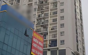 Hà Nội: Nữ sinh lớp 11 rơi chung cư cao tầng tử vong