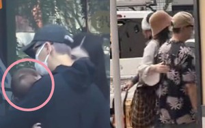 Lộ khung hình chung đầu tiên của nàng thơ - chủ tịch showbiz bên con trai đầu lòng