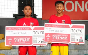 Hai cầu thủ Việt Nam lọt vào "mắt xanh" của cựu vương cúp C1 châu Á, đưa sang Nhật Bản tập huấn