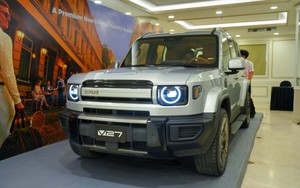 Bộ đôi SUV địa hình iCaur V27 và V23 xuất hiện tại Việt Nam