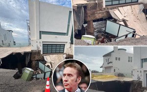 Biệt thự 277 tỷ đồng của tài tử Nicolas Cage suýt bị “nuốt chửng”: Hố sụt khổng lồ xé toạc lối vào gara