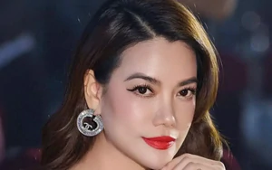 Hình ảnh Trương Ngọc Ánh sau khi được xử lý bằng AI