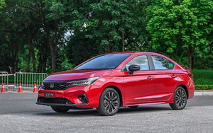 Giá xe Honda City mới nhất tháng 9/2026