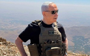 Đứng từ ngọn núi Hermon của Syria, Thủ tướng Netanyahu tuyên bố sắp đánh bại Iran