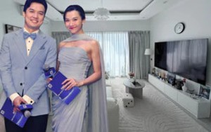 Căn nhà view nhìn thẳng Landmark 81 của cặp đôi MC Đài truyền hình