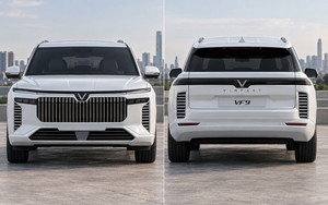 Tin xe 11/9: VinFast VF 6 và VF 9 lộ diện thiết kế mới