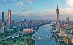 Quảng Châu - đô thị thích ứng với dòng sông