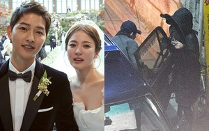 Song Hye Kyo thân mật bên người đàn ông sau 7 năm ly hôn Song Joong Ki, hình trái tim to đùng gây sốt