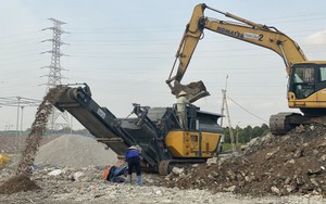 Tìm hướng tái chế chất thải xây dựng thành vật liệu tuần hoàn