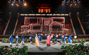 Tổng đạo diễn Phạm Hoàng Giang đưa “Dòng chảy di sản” lên sân khấu khai mạc Festival Thăng Long - Hà Nội 2026