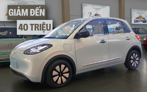 Xe điện Wuling Bingo giảm giá, bản cao nhất rẻ hơn Kia Morning