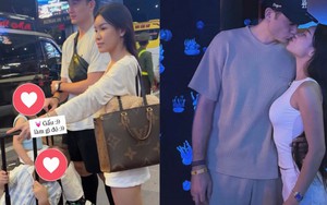 Văn Lâm hôn vợ ngọt ngào trong chuyến du lịch Nha Trang, nàng WAG Yến Xuân khoe vóc dáng nuột nà
