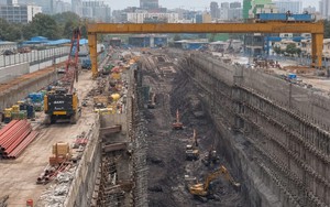 Tuyến tàu cao tốc dài 508 km, chạy 320 km/h sắp lộ diện tại quốc gia tỷ dân: 12 nhà ga kết nối các trung tâm kinh tế, vốn đầu tư hơn 400.000 tỷ đồng