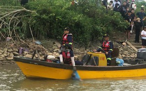 Tìm 2 người mất tích trên sông Trà Lý, phát hiện thi thể bé trai sơ sinh