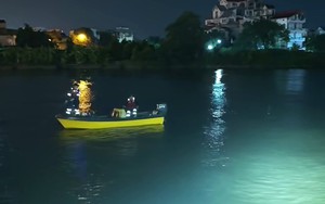Tìm thấy thi thể thiếu tá quân đội mất tích khi nhảy sông Trà Lý cứu người