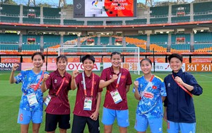 ĐT nữ Việt Nam hoàn tất chuẩn bị, quyết tâm giành kết quả tốt trận ra quân ASIAD 2026
