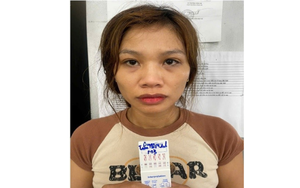Bắt giữ Trần Thị Minh Anh SN 1999