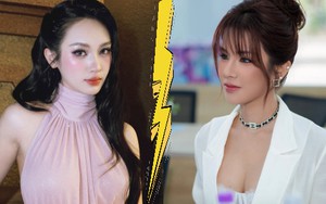 Diệp Lâm Anh phát thông cáo nóng giữa đêm sau khi Vũ Thuý Quỳnh đưa con gái đi sự kiện