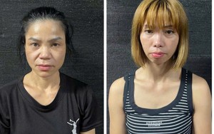 Tuần tra lúc 21h30’, Công an bắt quả tang Bùi Thị Hà Trang SN 1982, truy xét Nguyễn Thu Hoài SN 1985