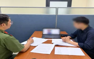 Công an làm việc với chủ tài khoản đăng thông tin Grab kêu gọi tắt app